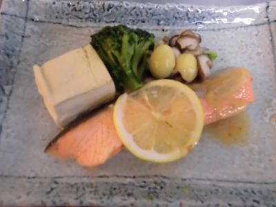 鮭の柚庵焼き