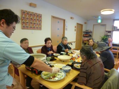 12月 お鍋で忘年会