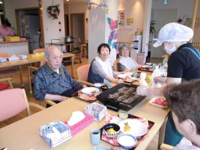 6月 父の日のお祝い~ステーキ風焼肉
