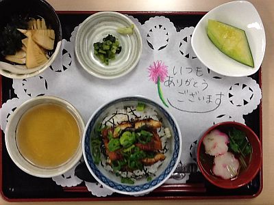 5月 母の日のお祝い~ひつまぶし風