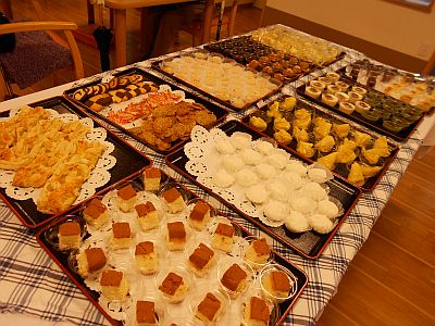 11月 デザートバイキング